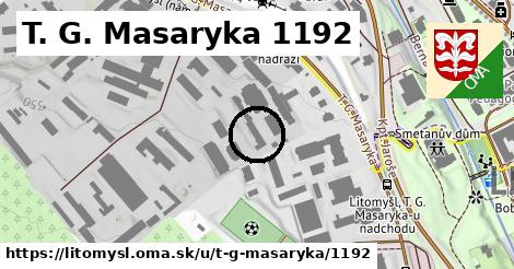 T. G. Masaryka 1192, Litomyšl