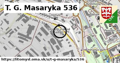 T. G. Masaryka 536, Litomyšl