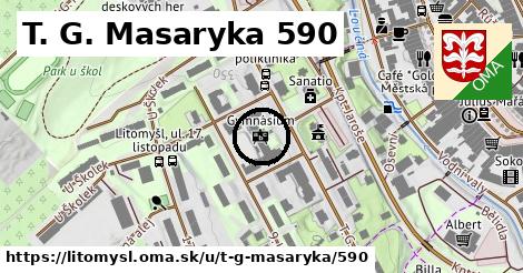 T. G. Masaryka 590, Litomyšl