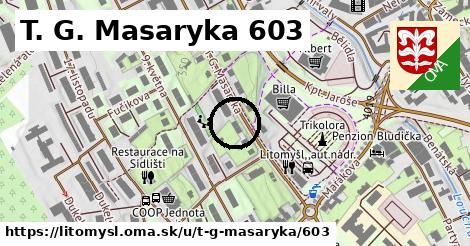 T. G. Masaryka 603, Litomyšl