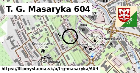 T. G. Masaryka 604, Litomyšl