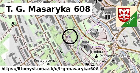 T. G. Masaryka 608, Litomyšl