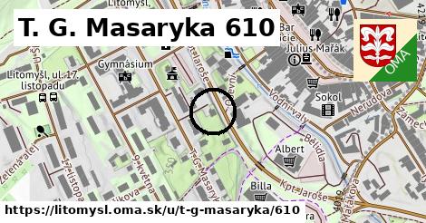 T. G. Masaryka 610, Litomyšl