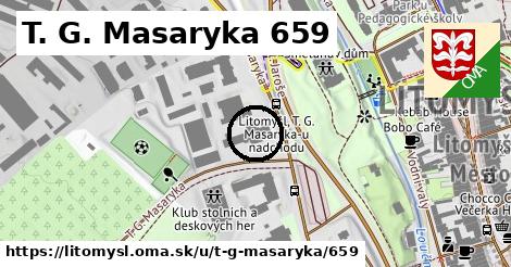 T. G. Masaryka 659, Litomyšl