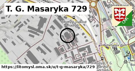 T. G. Masaryka 729, Litomyšl