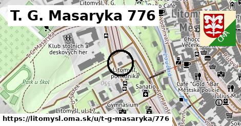 T. G. Masaryka 776, Litomyšl