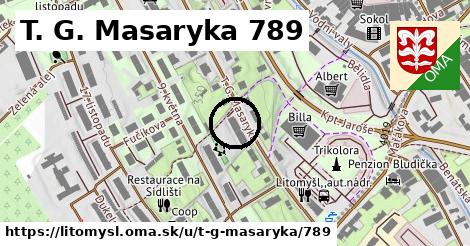 T. G. Masaryka 789, Litomyšl