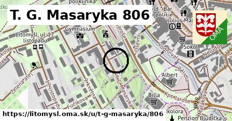 T. G. Masaryka 806, Litomyšl