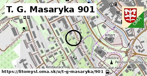 T. G. Masaryka 901, Litomyšl