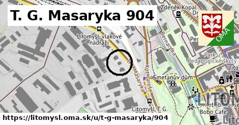 T. G. Masaryka 904, Litomyšl