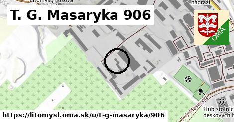 T. G. Masaryka 906, Litomyšl