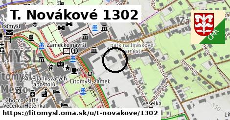 T. Novákové 1302, Litomyšl