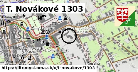 T. Novákové 1303, Litomyšl