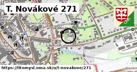 T. Novákové 271, Litomyšl