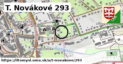 T. Novákové 293, Litomyšl