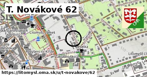 T. Novákové 62, Litomyšl