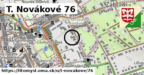 T. Novákové 76, Litomyšl