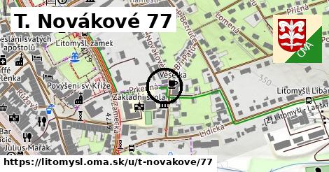 T. Novákové 77, Litomyšl