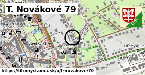 T. Novákové 79, Litomyšl