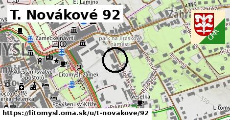 T. Novákové 92, Litomyšl