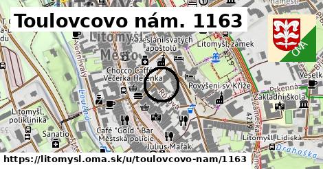 Toulovcovo nám. 1163, Litomyšl