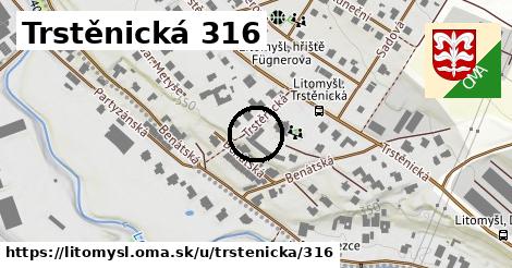 Trstěnická 316, Litomyšl