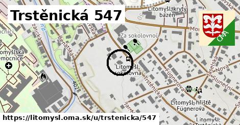 Trstěnická 547, Litomyšl