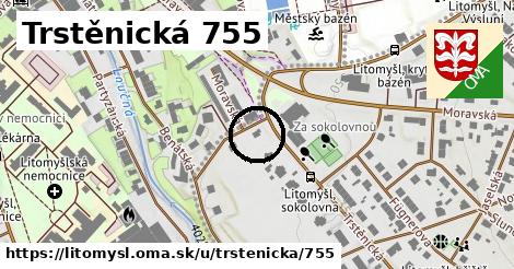 Trstěnická 755, Litomyšl