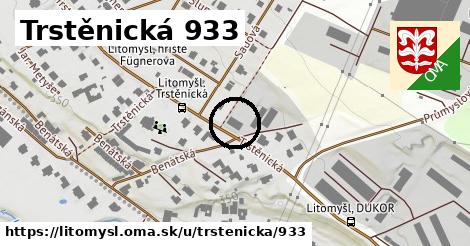 Trstěnická 933, Litomyšl