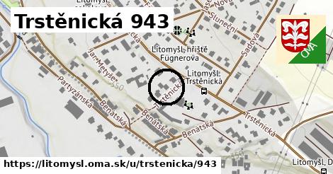 Trstěnická 943, Litomyšl