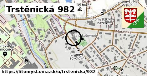 Trstěnická 982, Litomyšl