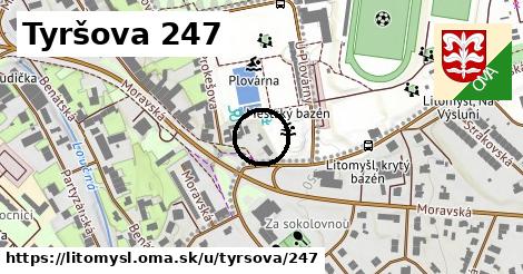 Tyršova 247, Litomyšl