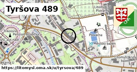 Tyršova 489, Litomyšl