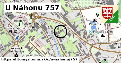 U Náhonu 757, Litomyšl