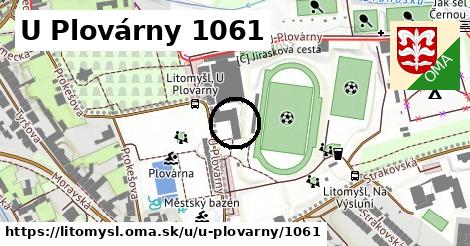 U Plovárny 1061, Litomyšl