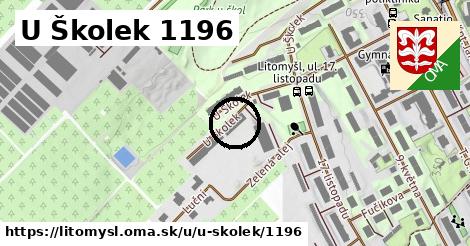 U Školek 1196, Litomyšl