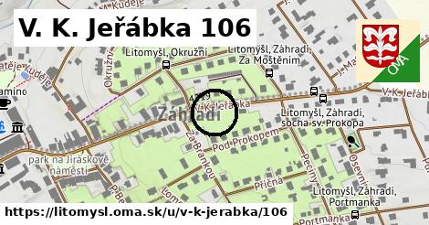 V. K. Jeřábka 106, Litomyšl