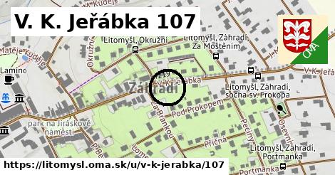 V. K. Jeřábka 107, Litomyšl