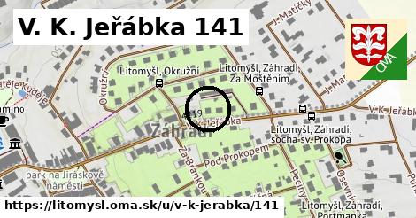 V. K. Jeřábka 141, Litomyšl