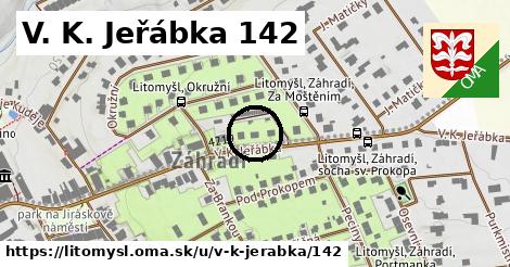 V. K. Jeřábka 142, Litomyšl