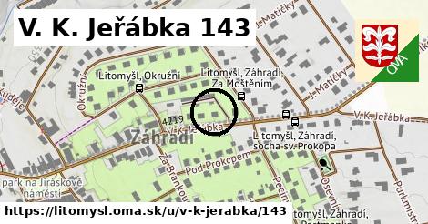 V. K. Jeřábka 143, Litomyšl