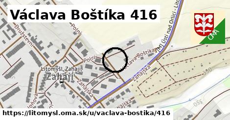 Václava Boštíka 416, Litomyšl