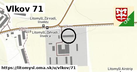 Vlkov 71, Litomyšl