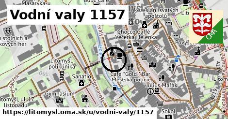 Vodní valy 1157, Litomyšl