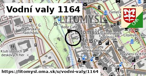 Vodní valy 1164, Litomyšl
