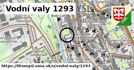 Vodní valy 1293, Litomyšl