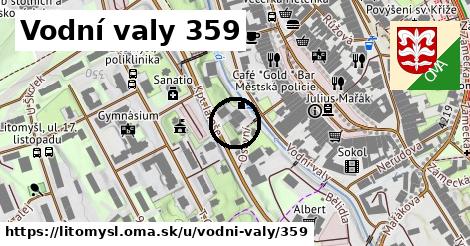 Vodní valy 359, Litomyšl