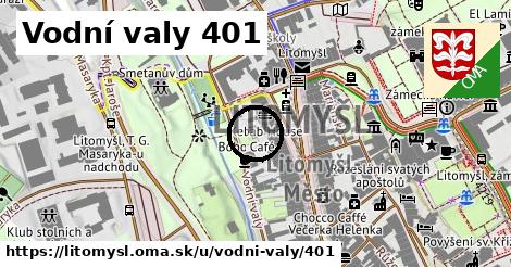 Vodní valy 401, Litomyšl