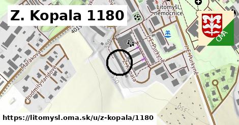 Z. Kopala 1180, Litomyšl