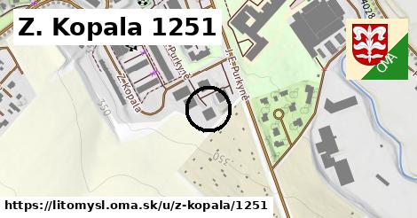 Z. Kopala 1251, Litomyšl